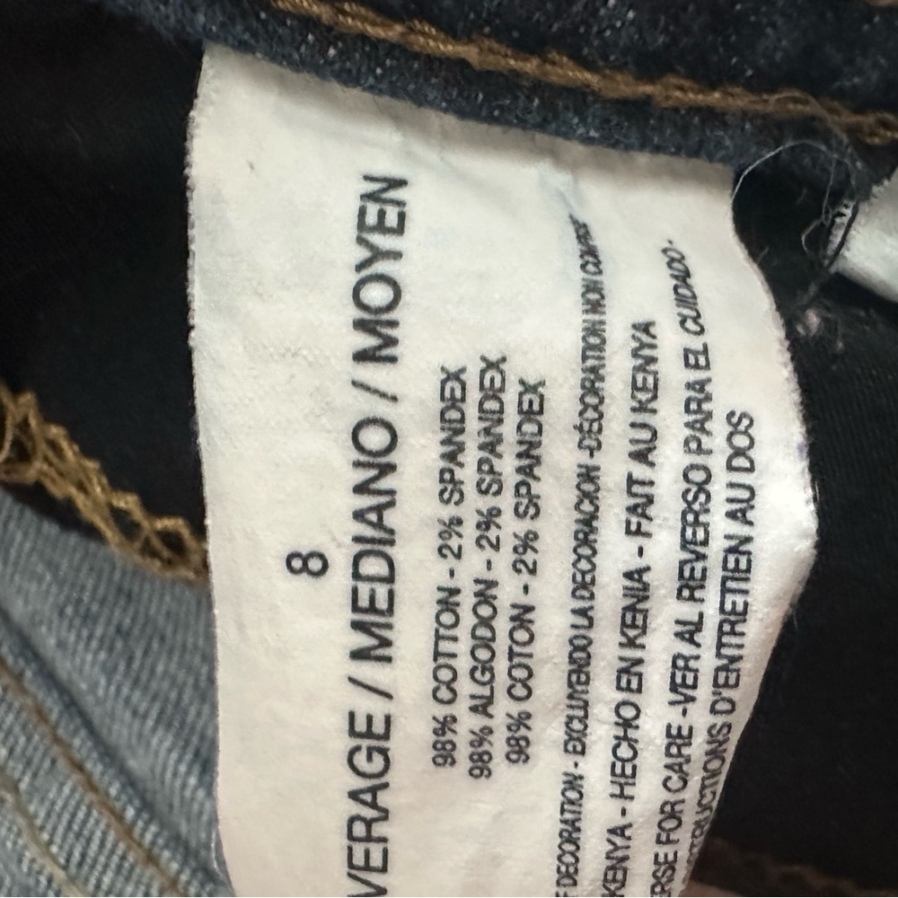 Gloria Vanderbilt Indigo Boot Cut Jeans - Picture 4 of 4